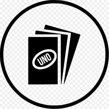 Uno, Card Game, Playing Card, Logo, Line PNG