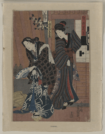Unohana zuki. Original from the Library | Free Photo - rawpixel
