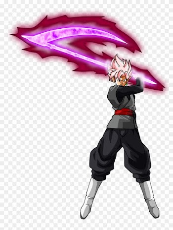 Unoriginal Goku Black - Black Goku Ssj Rose Hoz