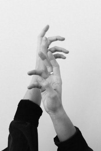 Unrecognized Hands Raised Up in Gesture · Free Stock Photo