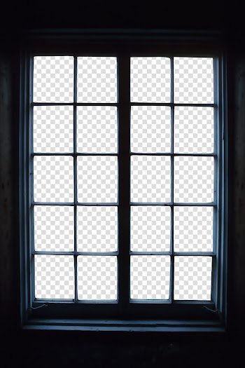 UNRESTRICTED Window Tube, closed white framed glass window transparent background PNG clipart