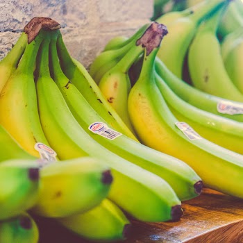 Unripe Bananas