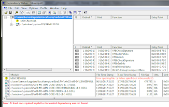 UnsatisfiedLinkError in imageformats · Issue #29 · albrechtf ...
