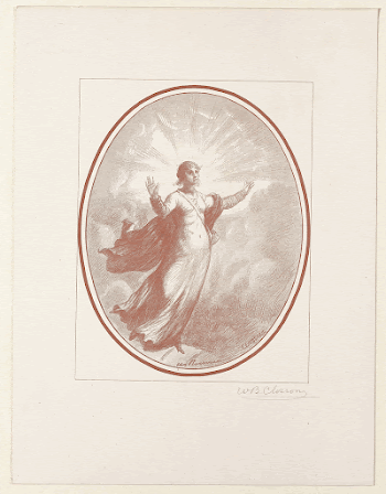 Untitled (ascending figure). Original from the Minneapolis | Free Photo - rawpixel