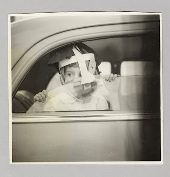 Untitled (boy in car window) | Free Photo - rawpixel