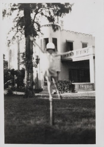 Untitled (Child Balancing on a Short | Free Photo - rawpixel