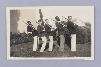Untitled (Five Men With Large | Free Photo - rawpixel