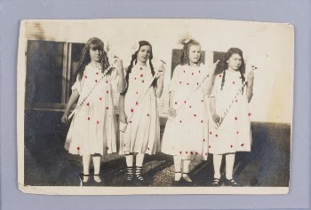 Untitled (Four Girls with Wands) | Free Photo - rawpixel