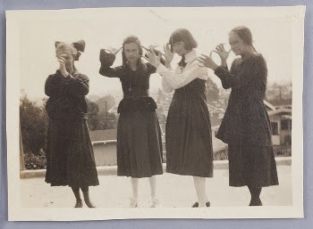 Untitled (Four Women Making Hand | Free Photo - rawpixel