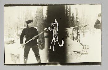 Untitled (hunter with cartoon) | Free Photo - rawpixel