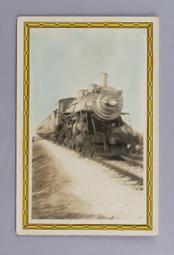 Untitled (Locomotive in Motion) | Free Photo - rawpixel