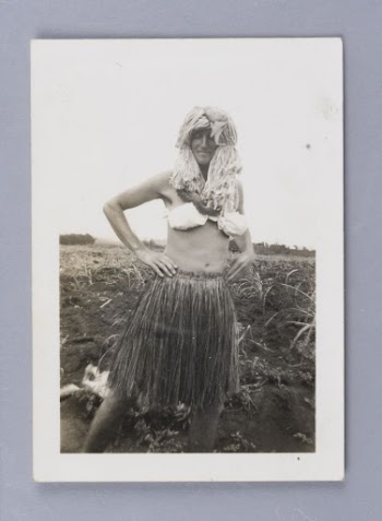 Untitled (Man in Hula Costume) | Free Photo - rawpixel