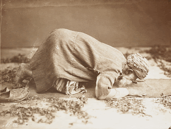 Untitled [Muslim at prayer]. Original | Free Photo - rawpixel