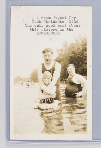 Untitled (people in lake with typed | Free Photo - rawpixel