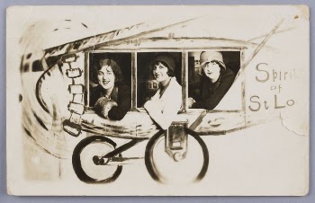 Untitled (Postcard “Spirit of St. | Free Photo - rawpixel