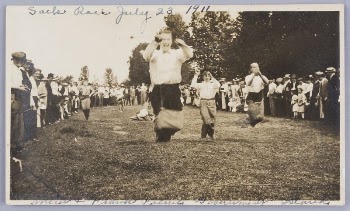 Untitled (Sack Race) | Free Photo - rawpixel