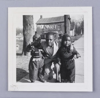 Untitled (Three Children on Sidewalk) | Free Photo - rawpixel