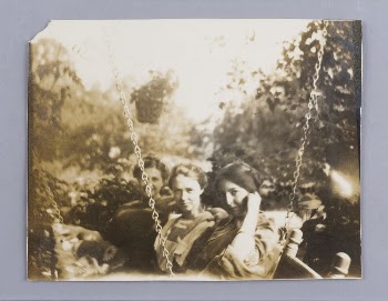 Untitled (Three Women on a Swing) | Free Photo - rawpixel