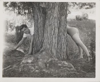Untitled (Tree with Man at Left | Free Photo - rawpixel