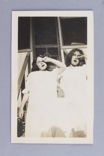 Untitled (Two Girls on Porch | Free Photo - rawpixel