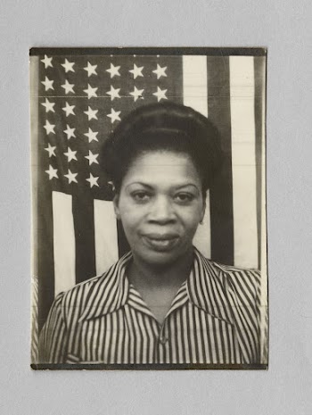 Untitled (woman and flag) | Free Photo - rawpixel