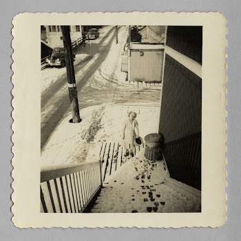 Untitled (woman in snow) | Free Photo - rawpixel