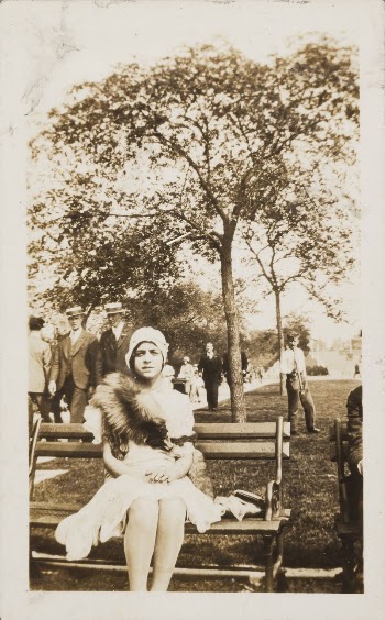 Untitled (Woman on a Park | Free Photo - rawpixel