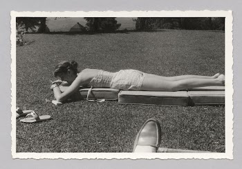Untitled (woman tanning) | Free Photo - rawpixel