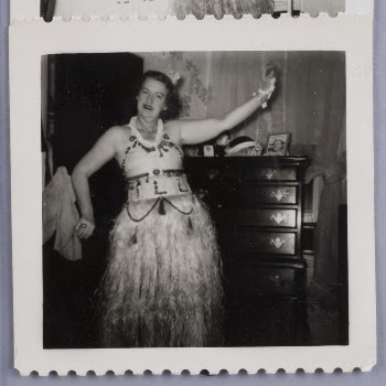 Untitled (Woman Wearing Grass Skirt) | Free Photo - rawpixel