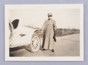 Untitled (Woman with Automobile) | Free Photo - rawpixel