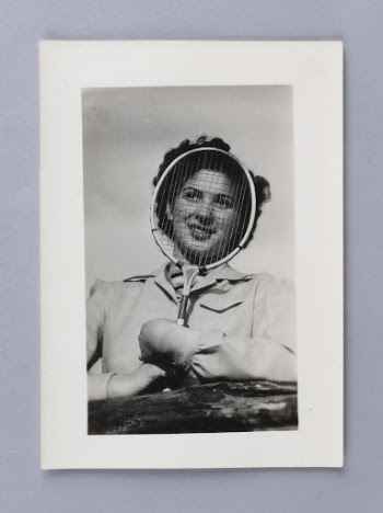 Untitled (Woman With Badminton Racket | Free Photo - rawpixel