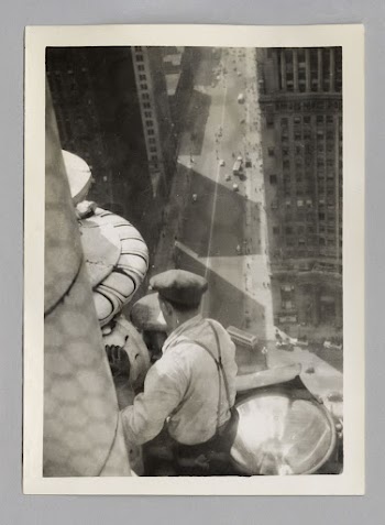 Untitled (worker on skyscraper) | Free Photo - rawpixel