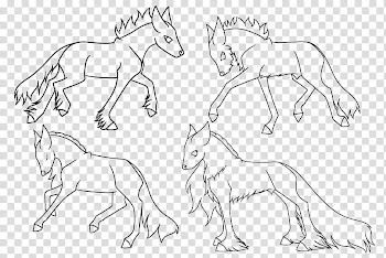 Unused Lines Sale  Closed, animal illustration transparent background PNG clipart