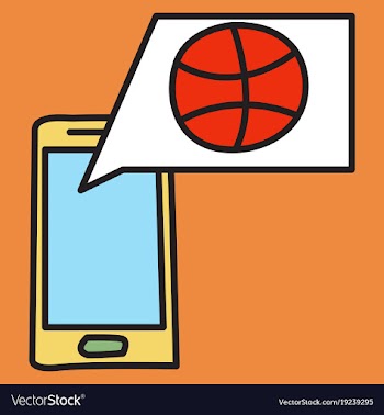 Unusual look dribbble social media icon social vector image