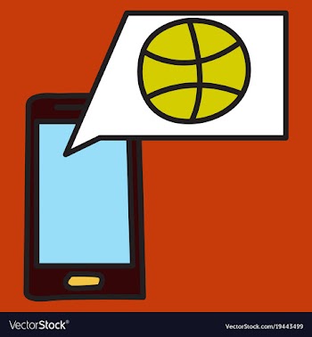 Unusual look dribbble social media icon social vector image