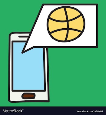Unusual look dribbble social media icon social vector image