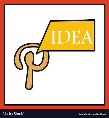 Unusual look icon of pinterest on background with vector image
