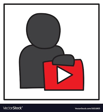 Unusual look play logo icon buttonyoutube flat vector image