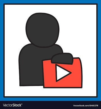Unusual look play logo icon buttonyoutube flat vector image
