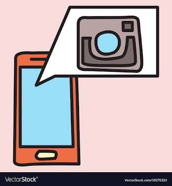 Unusual look web icon of modern lineart camera vector image