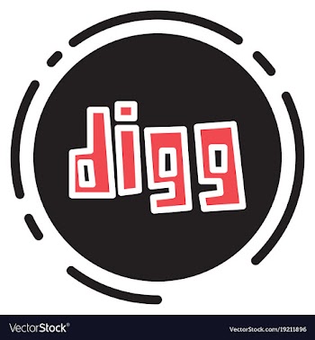 Unusual look web icon of modern social network vector image