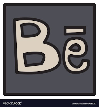 Unusual look web icon of modern social network vector image