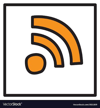 Unusual look wifi signal vector image