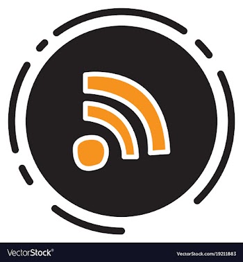 Unusual look wifi signal vector image