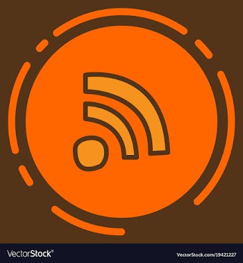 Unusual look wifi signal vector image