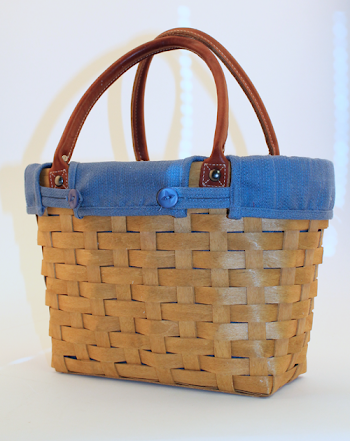 Update an Old Basket Liner | ~ Longaberger Baskets & Accessories ...