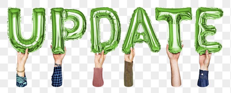 Update balloon png word sticker, | Free PNG - rawpixel