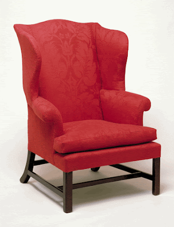 upholstered in Italian brocade. Original | Free Photo - rawpixel