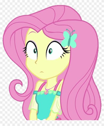 Uploaded - Equestria Girls Fluttershy Shocked