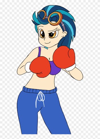 Uploaded - Equestria Girls Indigo Zap